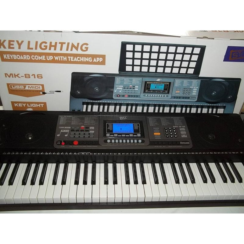 CLAVIER SYNTHETISEUR 61 TOUCHES STOL MK 816