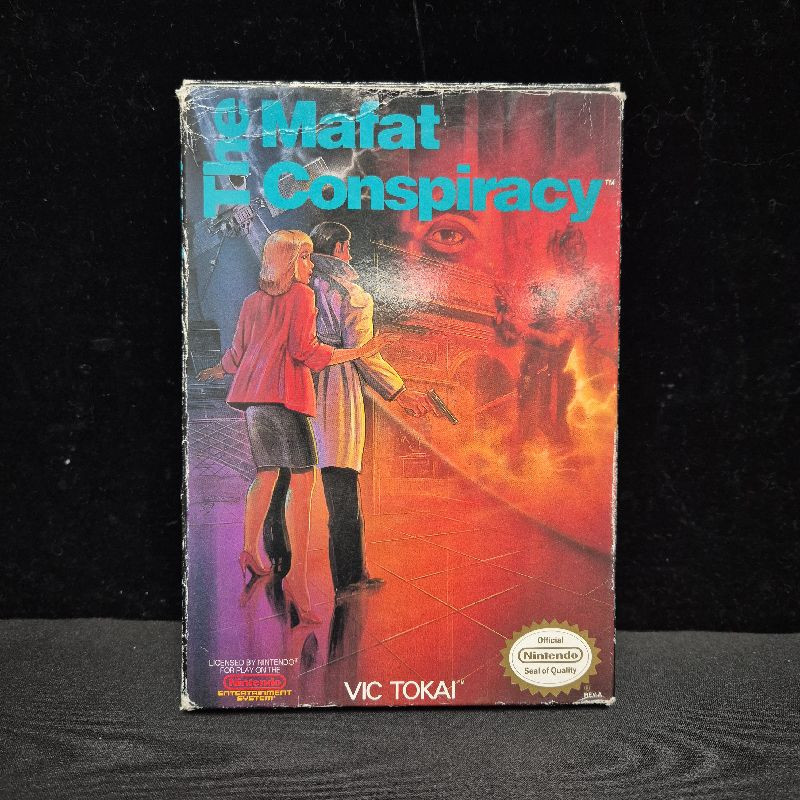 NES/FAMICOM THE MAFAT CONSPIRACY GOLGO 13