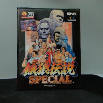FATAL FURY SPECIAL JAP NEO GEO COMPLET