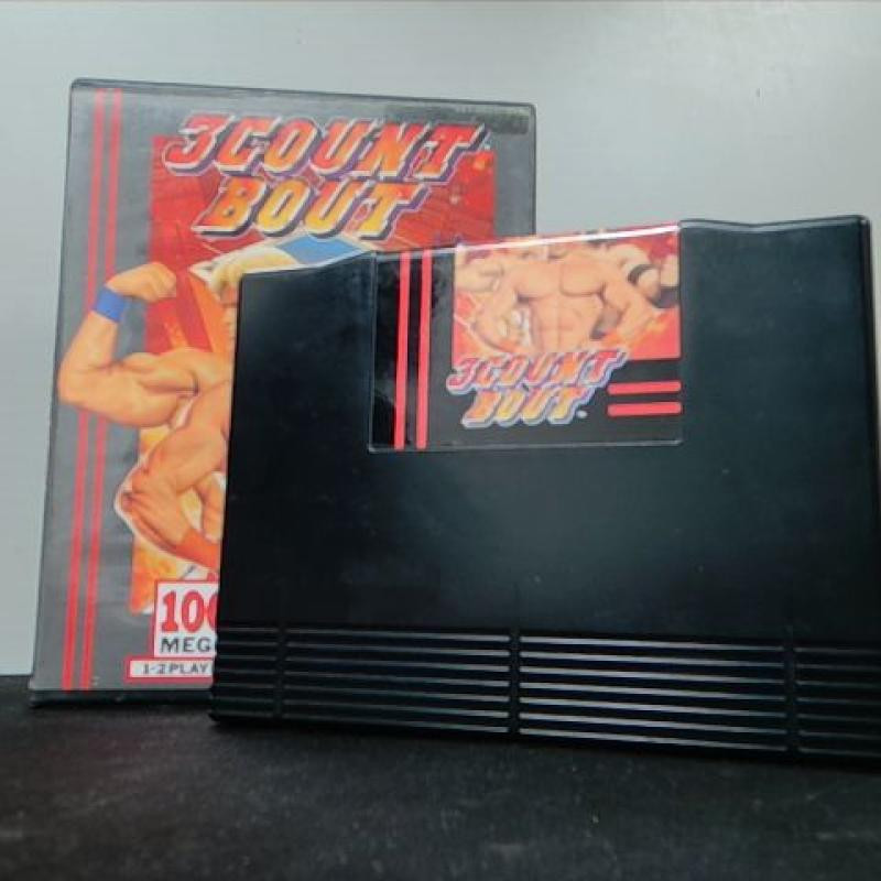 3 COUNT BOUT NEO GEO SANS LIVRET OCC