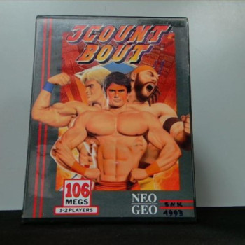 3 COUNT BOUT NEO GEO SANS LIVRET OCC