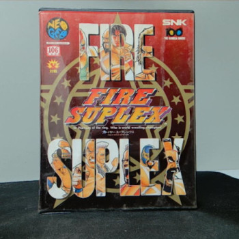 FIRE SUPPLEX JAP NEOGEO COMPLET