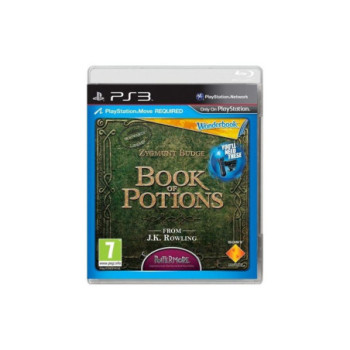 JEU PS3 BOOK OF POTIONS