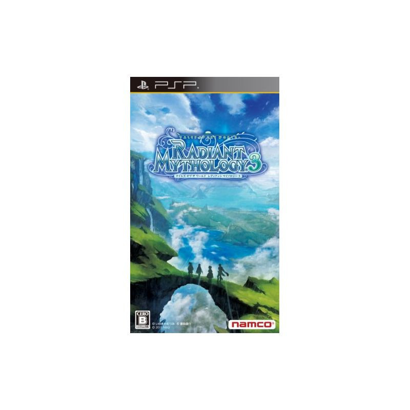 Tales of the World: Radiant Mythology 3 [Japan Import] PSP