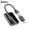 HOCO CARPLAY USB A USB C BLACK