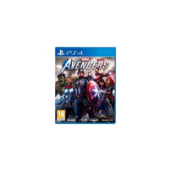 JEU PS4 MARVEL AVENGERS