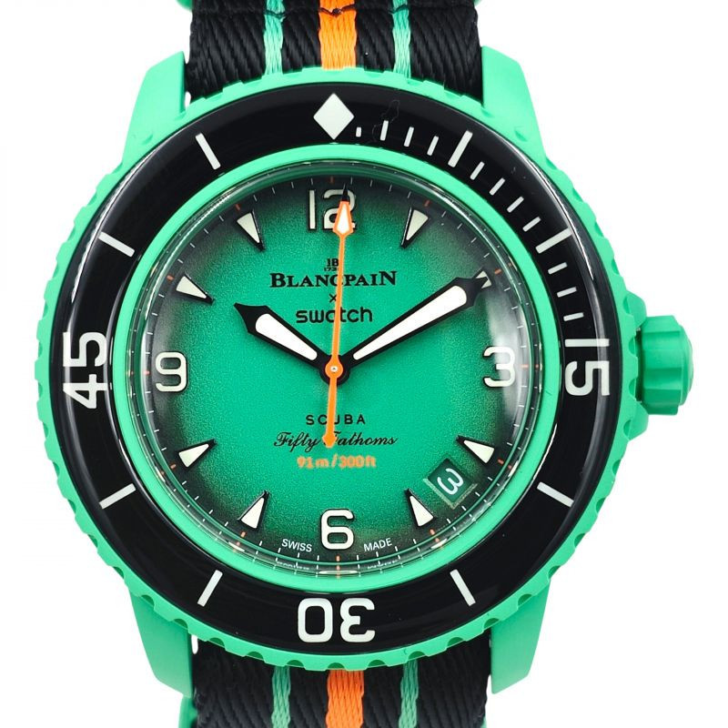 SWATCH BLANCPAIN IDIAN OCEAN