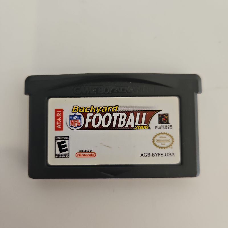 BACKYARD FOOTBAL 2006 GBA SANS BOITE USA VERSION