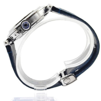 CARTIER PASHA 41 BLUE DIAL WSPA0038