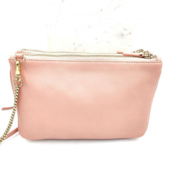 pochette sandro rose