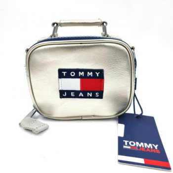 Tommy Jeans "Heritage Nano Bag" Grey