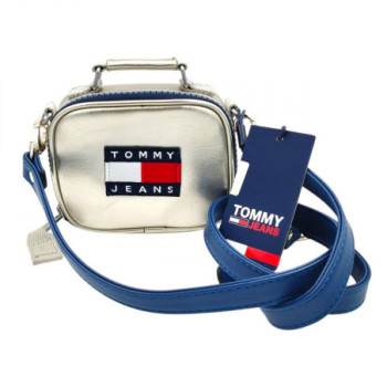 Tommy Jeans "Heritage Nano Bag" Grey