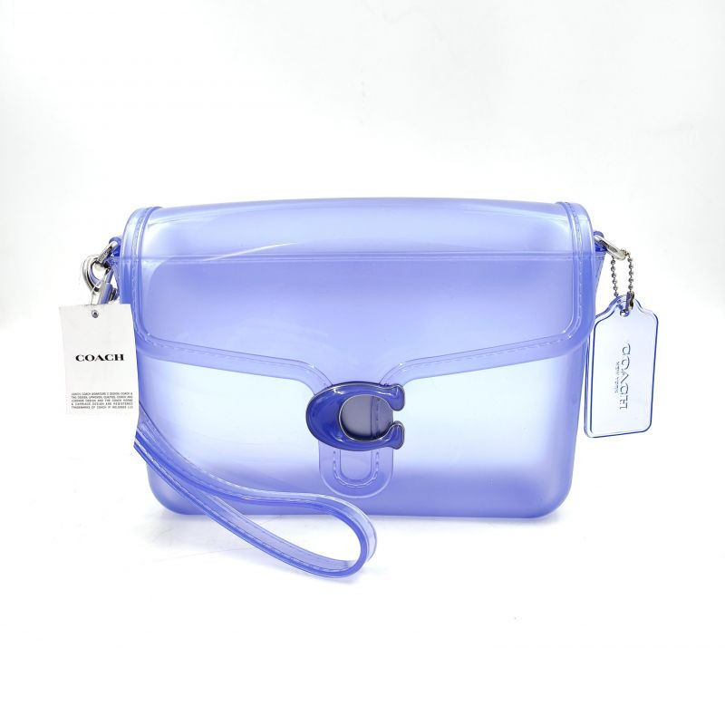 COACH JELLY TABBY PURPLE