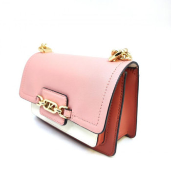 michael kors heather white/pink