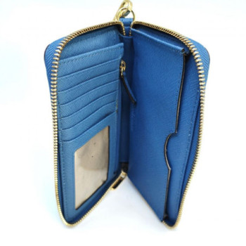 PORTFEUILLE MICHAEL KORS BLEU