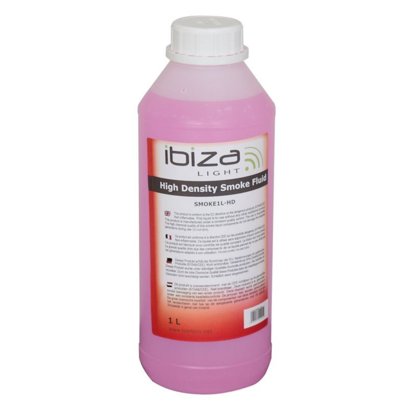 Ibiza Light HIGH DENSITY SMOKE FLUID 1L.