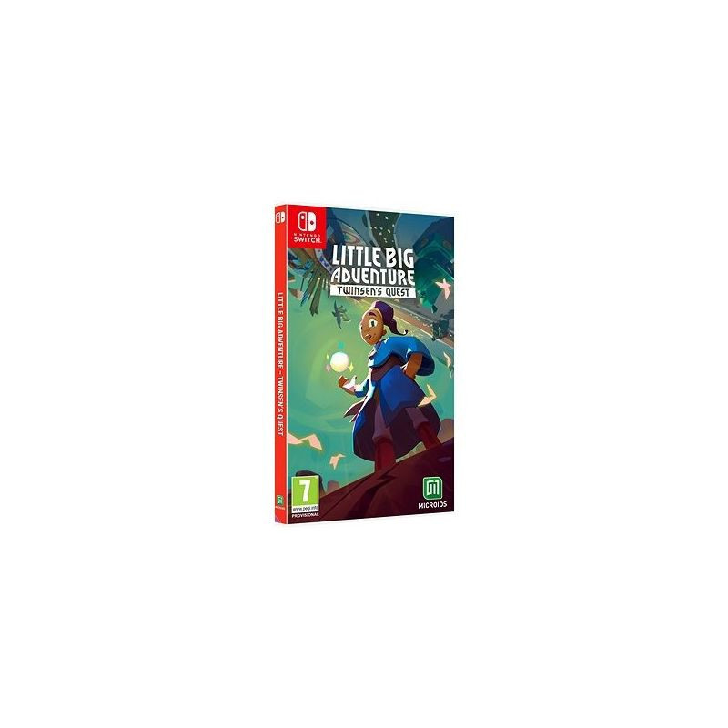 LITTLE BIG ADVENTURE - TWINSENS QUEST - LIMITED EDITION - NINTENDO SWITCH