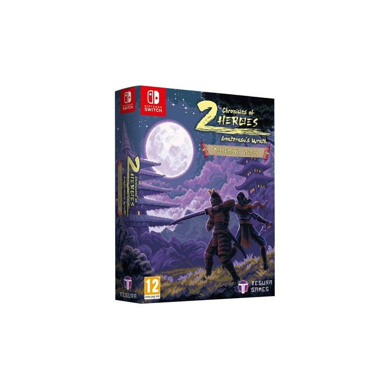 CHRONICLES OF 2 HEROES: AMATERASU S WRATH - COLLECTOR S EDITION [NINTENDO SWITCH]