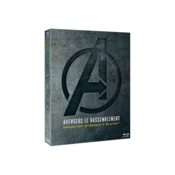 AVENGERS LE RASSEMBLEMENT INTEGRALE 4 BLURAY