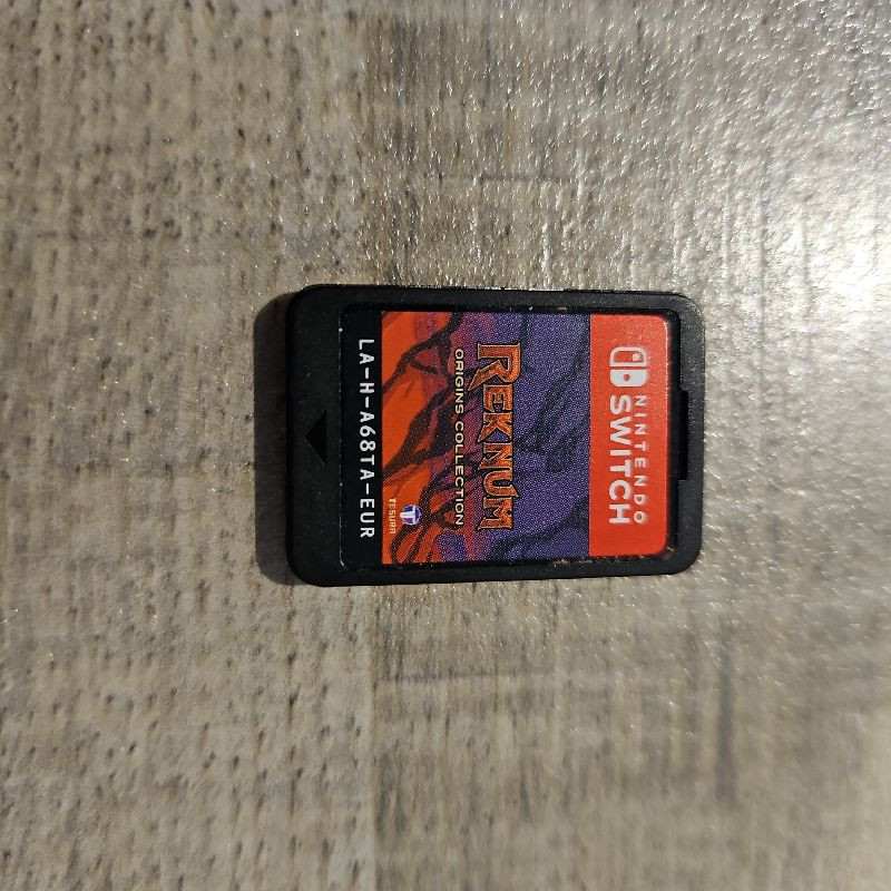 REK NUM SWITCH SANS BOITE