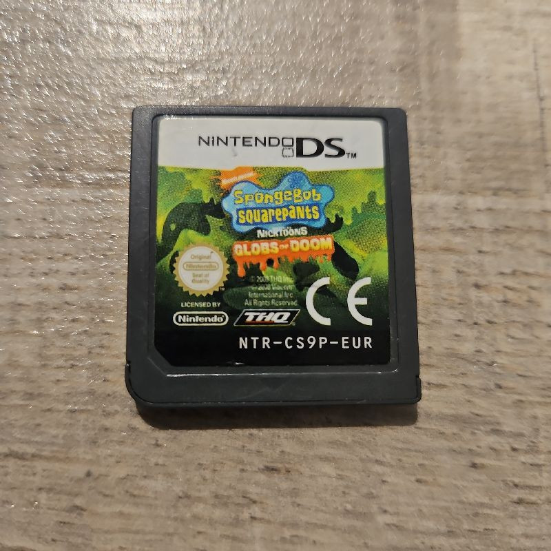 SPONGEBOB SQUAREPANTS DS SANS BOITE