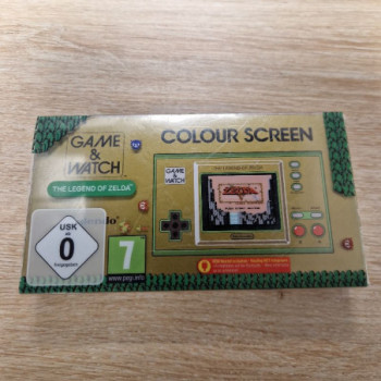 GAME & WATCH: THE LEGEND OF ZELDA