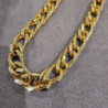 COLLIER ALONA METAL DORÉ + BOITE
