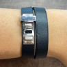 BRACELET HERMES MINI DOG DOIBLE TOUR