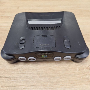 CONSOLE NINTENDO 64 NOIR JAP SANS BOITE