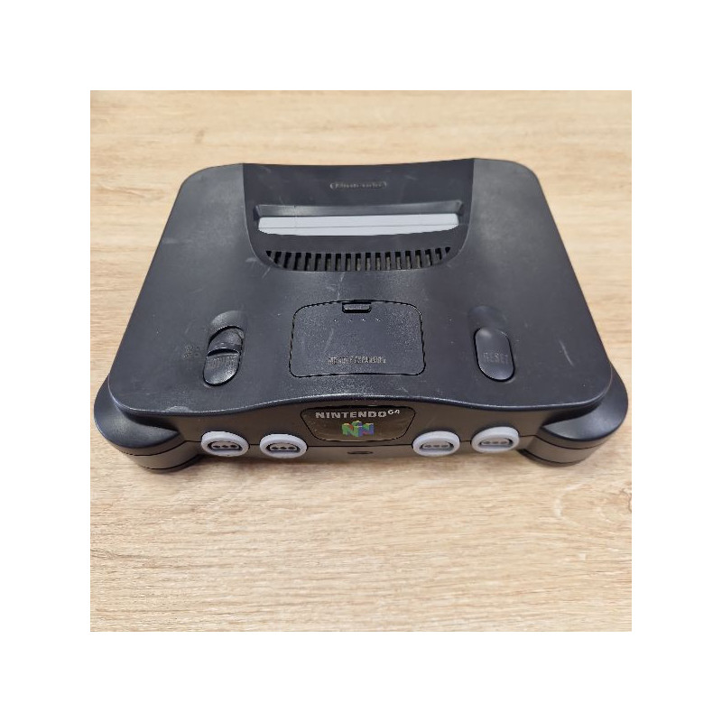 CONSOLE NINTENDO 64 NOIR JAP SANS BOITE
