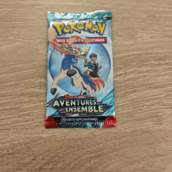 10 CARTES ECARLATE ET VIOLET AVENTURES ENSEMBLE / Carte Pokemon Vf