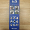 ZOOM H6 BLK ENREGISTREUR NUMÉRIQUE PORTABLE PORTABLE 6 PISTES