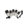 Samson 5kit 5-Piece Drum Microphone Set