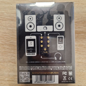 MINI DJ MIXER