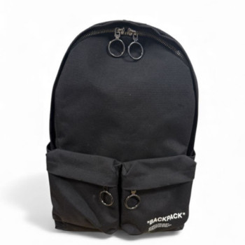 SAC A DOS OFF WHITE BLACK BACKPACK