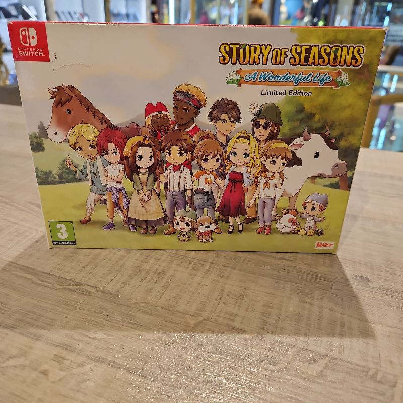 Marvelous Games Story of Seasons: a Wonderful Life Limited Edition - Multi - SWITCH