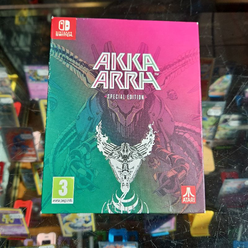 AKKA ARRH COLLECTORS EDITION - NINTENDO SWITCH