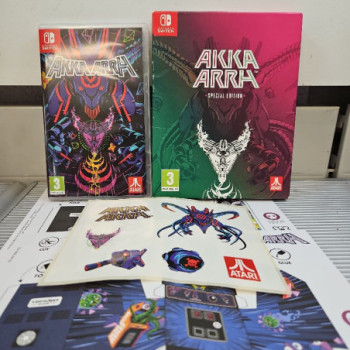 AKKA ARRH COLLECTORS EDITION - NINTENDO SWITCH