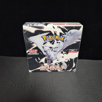 BOOSTER POKEMON WHITE FLARE SV11W JAP