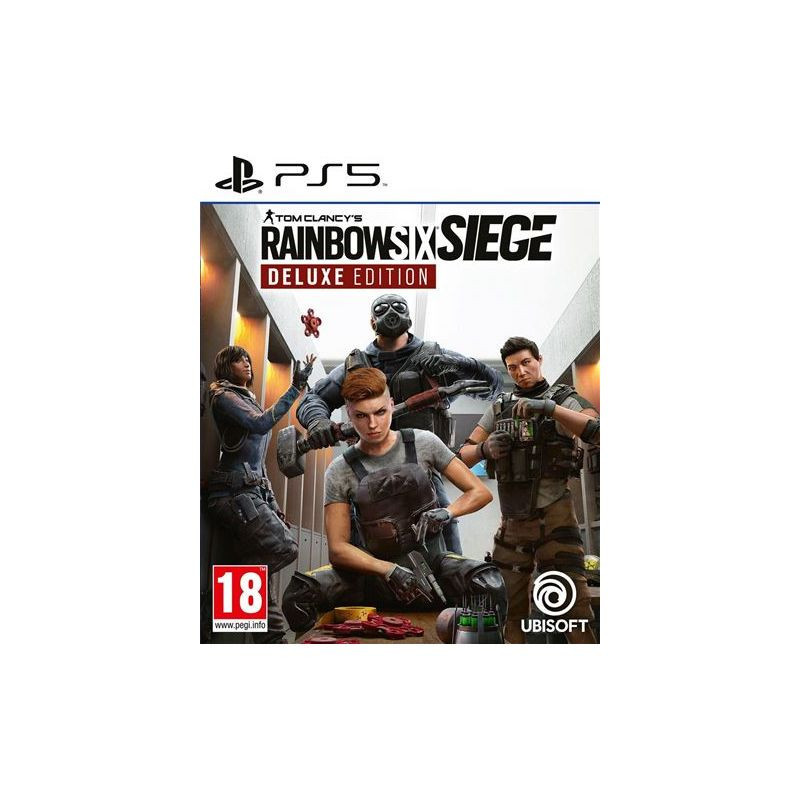 Tom Clancy's Rainbow Six Siege Deluxe Edition Fr/nl Ps5