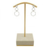 B.O OR BLANC 18K 1.80GR