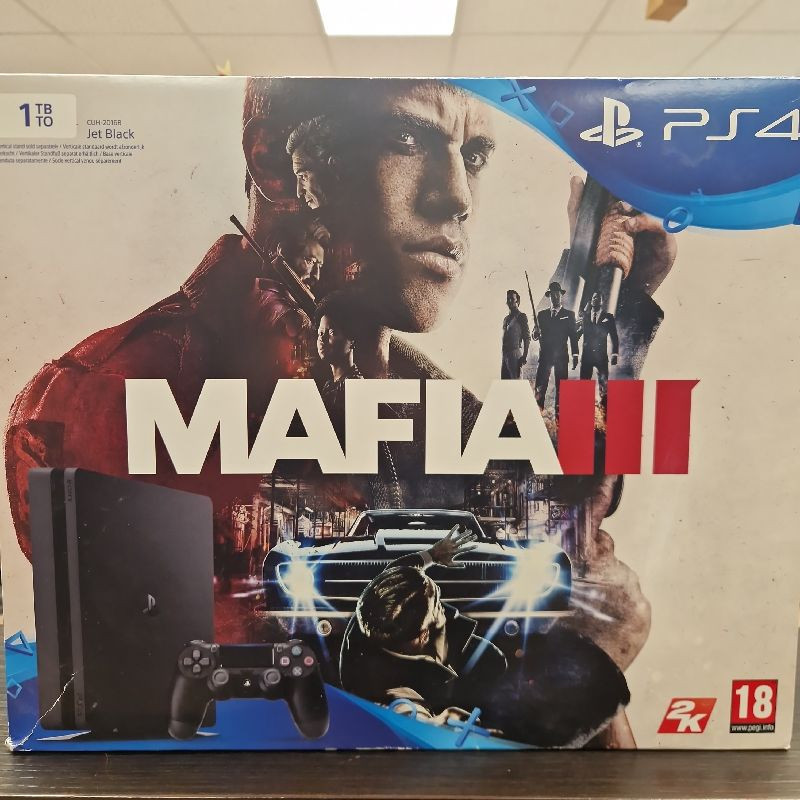 CONSOLE PS4 SLIM 1TB  (EDITION MAFIA 3)