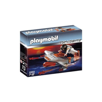 Transport Torpedo Diver Set Playmobil 4883