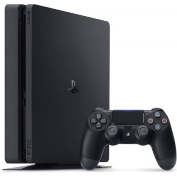 CONSOLE PS4 SLIM 500 GB NOIR + 1 MANETTE