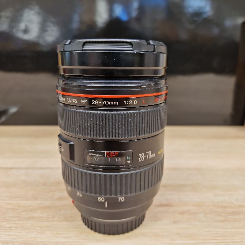 OBJECTIF CANON 28-70 MM MACRO 0.5M/1.6FT ULTRASONIC