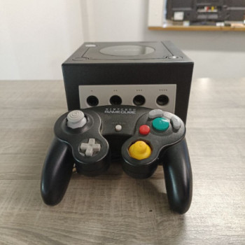 CONSOLE NINTENDO GAMECUBE NOIRE