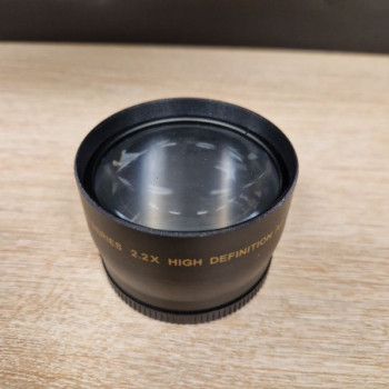 BE PRO SERIES 2.2X HIGH DEFINITION AF TELEPHOTO LENS 58MM