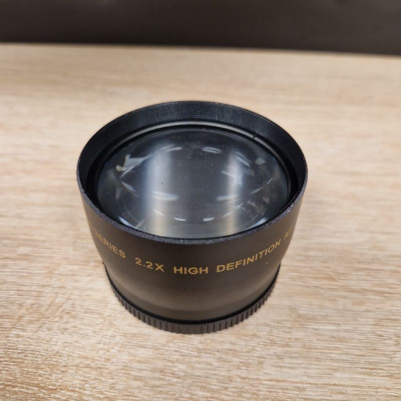 BE PRO SERIES 2.2X HIGH DEFINITION AF TELEPHOTO LENS 58MM