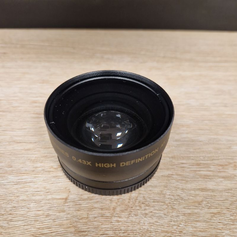 BE PRO SERIES 0.43X HIGH DEFINITION AF WIDE ANGLE LENS 58MM