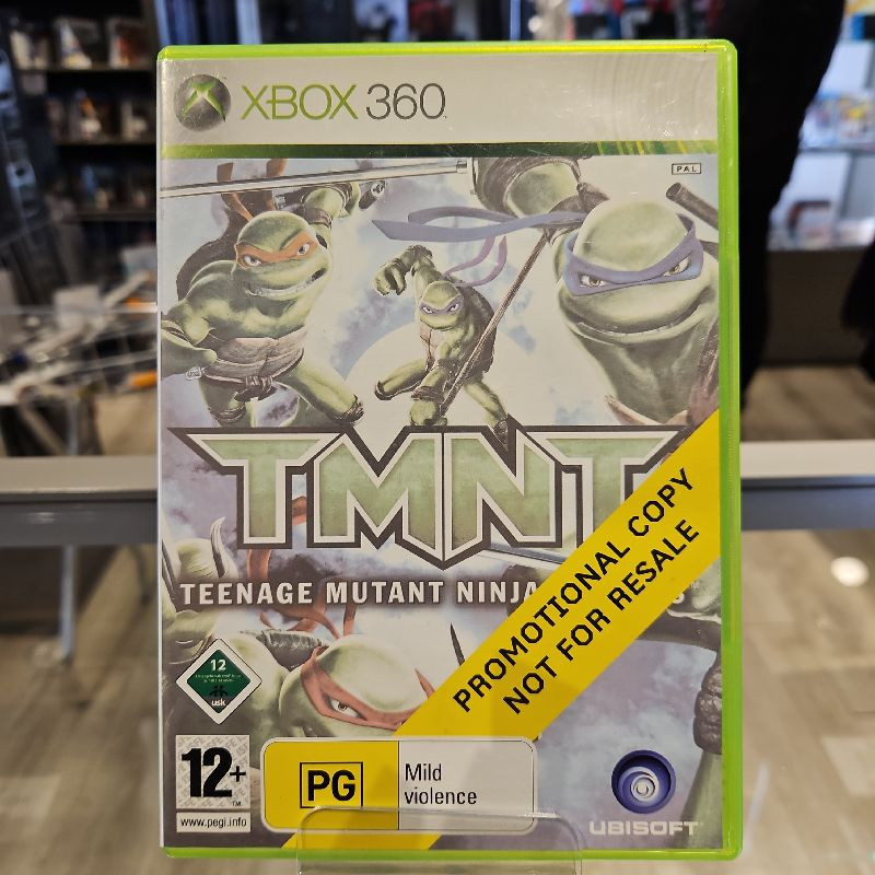 TMNT XBOX 360